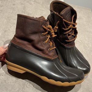 Sperry duck boots